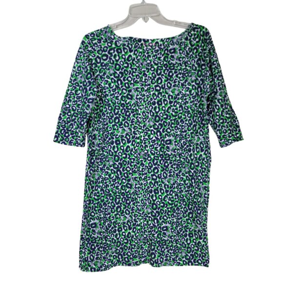 Lilly Pulitzer Cassie Leopard Print Dress - Picture 2 of 12